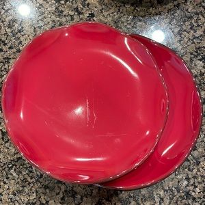 Southern Living At HOME Cinnabar Plates